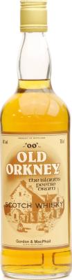 Old Orkney Scotch Whisky GM The Island's Peedie Dram 40% 750ml