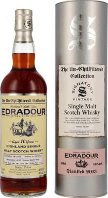 Edradour 2013 SV 46% 700ml