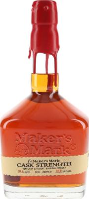 Maker's Mark Cask Strength New Charred Oak Batch No. 15-02 55.8% 750ml
