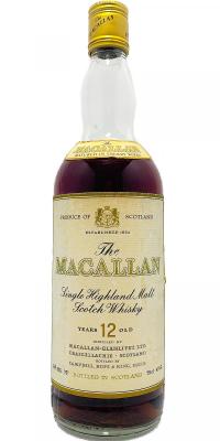 Macallan 12yo Sherry Wood Campbell Hope & King 43% 700ml