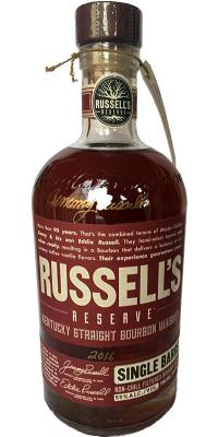 Russell's Reserve Single Barrel Gallenstein Selection #7 #113 55% 750ml