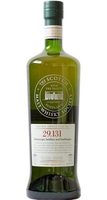 Laphroaig 1995 SMWS 29.131 Buttercups bothies and barbeques Refill Ex-Bourbon Barrel 60.6% 750ml