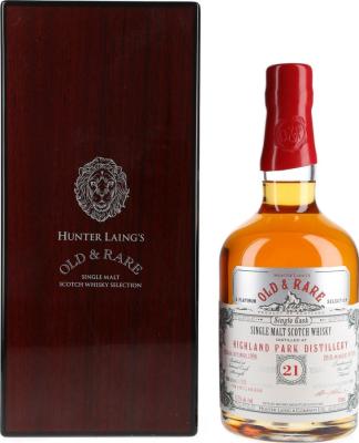 Highland Park 1996 HL Old & Rare A Platinum Selection Refill Hogshead 52.5% 700ml