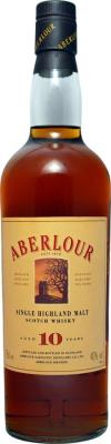 Aberlour 10yo Single Highland Malt 40% 700ml