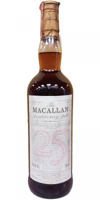 Macallan 1959 Anniversary Malt 43% 750ml