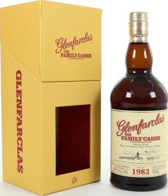 Glenfarclas 1983 The Family Casks Refill Hogshead #30 49.5% 750ml