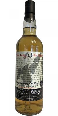 Bunnahabhain 1980 WFFA Bourbon Cask #3078 41.5% 700ml