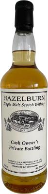 Hazelburn 2000 45.2% 750ml