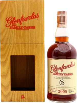 Glenfarclas 2005 The Family Casks Sherry Butt #2847 61% 700ml