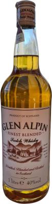 Glen Alpin Finest Blended Scotch Whisky 40% 1000ml