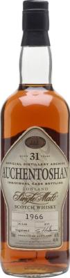 Auchentoshan 1966 Individual Cask Bottling #800 44.5% 750ml