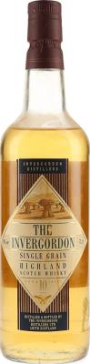 Invergordon 10yo 43% 750ml