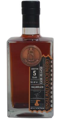 Dalmunach 2016 TSCL Oloroso Octave Finish 64.1% 700ml