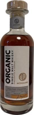 Mosgaard Organic Single Cask French Oak 60.7% 500ml