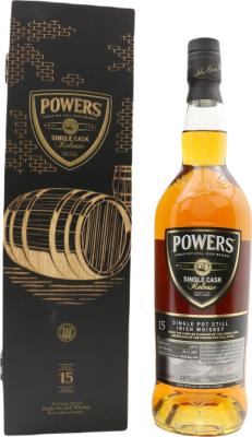 Powers 2001 Single Cask Release #69915 SuperValu 46% 700ml