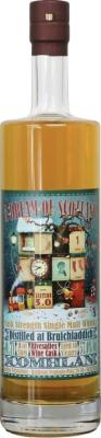 Bruichladdich 2009 BW A Dream of Scotland Comhlan 5 Rivesaltes Wine Cask 57% 700ml