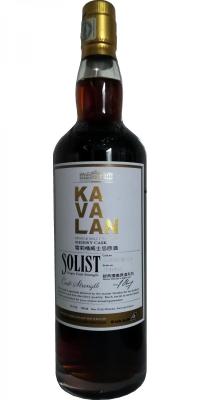 Kavalan Solist Sherry Cask S090608012A EVA AIR 58.6% 700ml