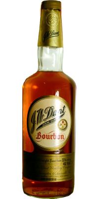 J.W. Dant Genuine Sour Mash Bourbon 40% 700ml