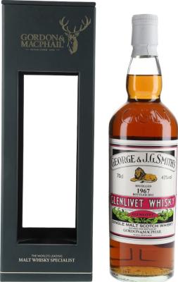 Glenlivet 1967 GM George & J.G. Smith's 43% 700ml