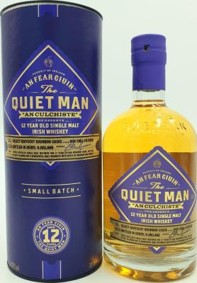 The Quiet Man 12yo Cask Strength 53% 700ml