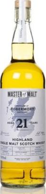 Tobermory 1994 MoM Refill Hogshead Master of Malt 56.9% 700ml
