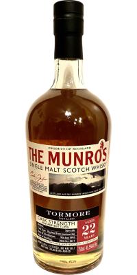 Tormore 1995 TGWC The Munros 45.5% 750ml