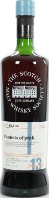 Balmenach 2005 SMWS 48.104 Punnets of pink 54.6% 700ml