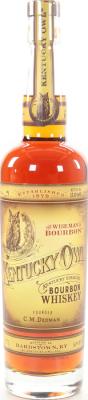 Kentucky Owl Kentucky Straight Bourbon Whisky 63.8% 700ml