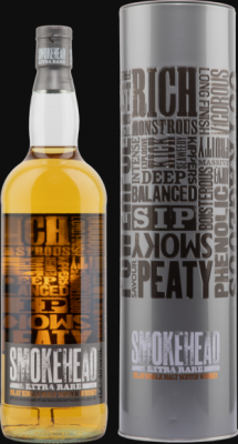 Smokehead Extra Rare IM 40% 1000ml