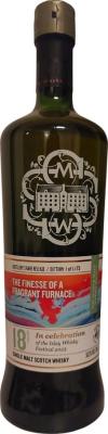 Bowmore 2004 SMWS Distillery 3 Rare Release The finesse of A fragrant furnace 2nd Fill Bourbon & Oloroso Hogshead Islay Whisky Festival 2023 56.9% 700ml
