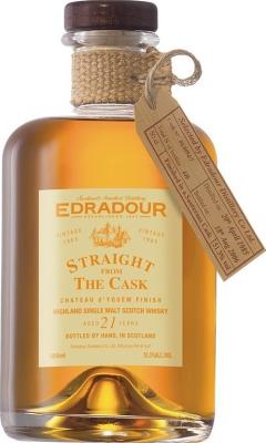 Edradour 1985 Straight From The Cask Chateau D'Yquem Finish 51.3% 500ml