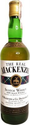 The Real Mackenzie Scotch Whisky 100% Scotch Whiskies Greece Import 40% 750ml