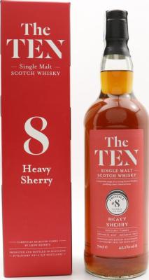 Tamdhu 2007 SV The Ten Profile 08 for LMDW Heavy Sherry 45.1% 700ml