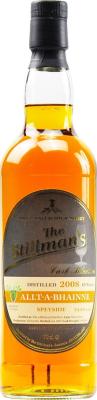 Allt-A-Bhainne 2008 Stm Cask Selection #20 Sherry Butt #900238 La Table de Urs Hauri Bern 54.8% 700ml