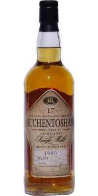 Auchentoshan 1990 Individual Cask Bottling Barrel #256 CO-OP Calgary 53.6% 750ml