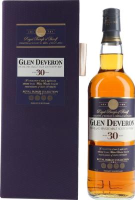 Glen Deveron 30yo Royal Burgh Collection Bourbon & Sherry Casks 40% 700ml