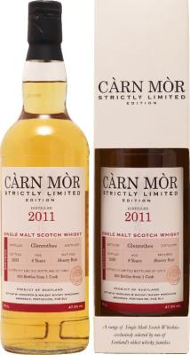 Glenrothes 2011 MMcK Carn Mor Strictly Limited Edition Sherry Butt 47.5% 700ml