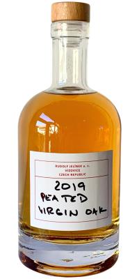 Gold Cock 2019 Peated Virgin Oak Virgin Oak Cask 63% 700ml