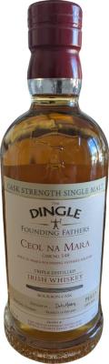 Dingle 10yo Founding Fahters Ceol Na Mara 59.4% 700ml