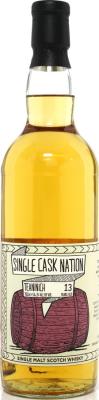 Teaninich 2005 JWC Single Cask Nation 2nd Fill Bourbon Hogshead #487 56.2% 700ml