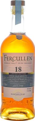 Fercullen 18yo Pow Five Elements 46% 700ml