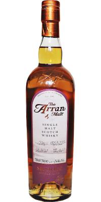 Arran 1997 Sherry Single Cask #536 50.7% 700ml