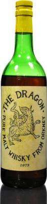 The Dragon 1973 year Pure Malt Whisky From Orkney 13307 58.9% 750ml
