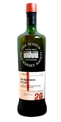 Benrinnes 1997 SMWS 36.153 The lightness of Lyne Refill Ex-Bourbon Barrel 60.6% 700ml