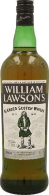 William Lawson's Blended Scotch Whisky 40% 1000ml