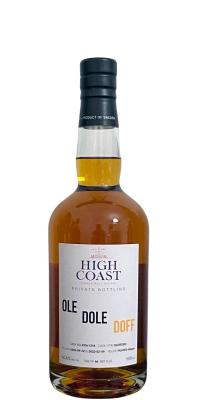 High Coast 2016 1st fill Oloroso 60.6% 500ml