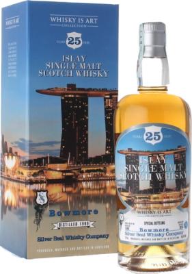 Bowmore 1989 SS Whisky is Art Collection 53.3% 700ml