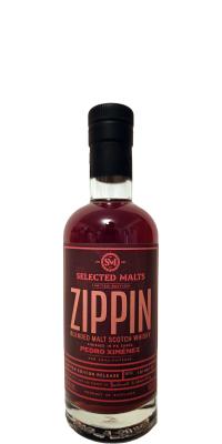 Zippin Blended Malt Scotch Whisky 48.6% 500ml