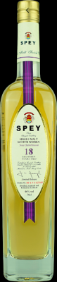 SPEY 18yo Limited Release Fresh Sherry Casks 46% 700ml