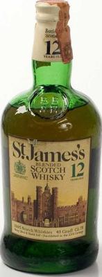 St. James's 12yo BR 43% 750ml